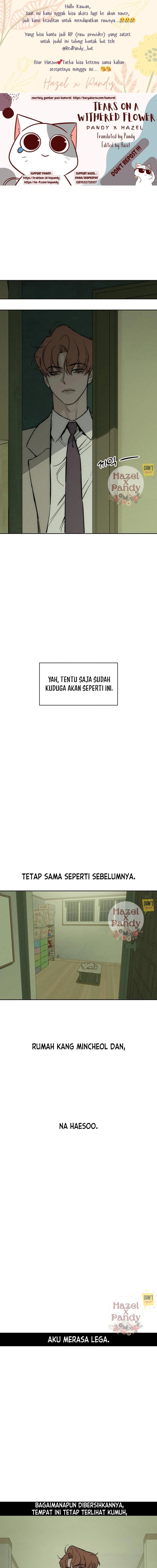 Baca Tears on a Withered Flower - Chapter 27 halaman 1