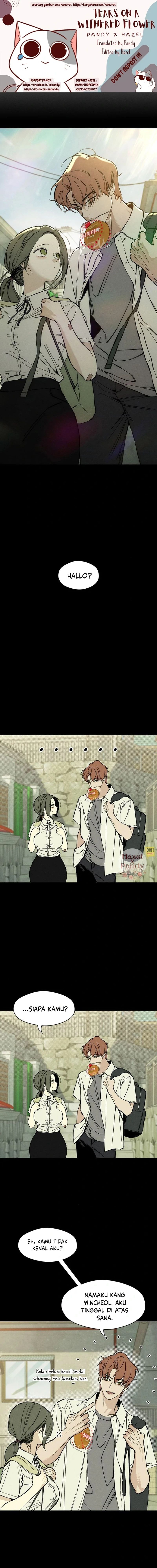 Baca Tears on a Withered Flower - Chapter 29 halaman 1