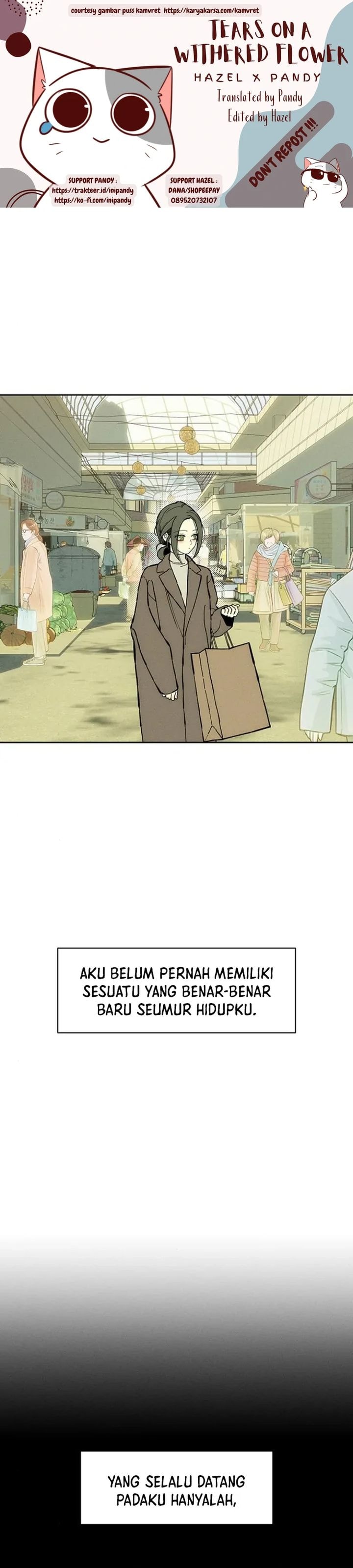 Baca Tears on a Withered Flower - Chapter 33 halaman 1