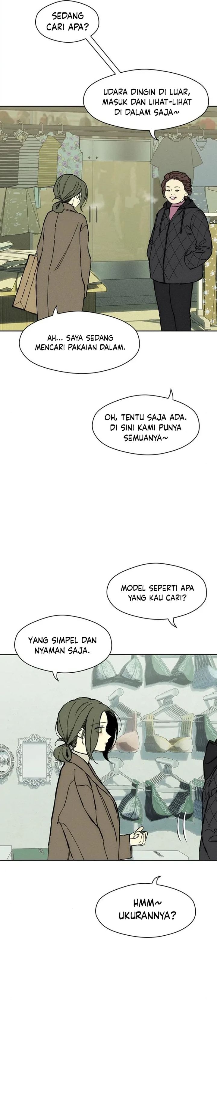 Baca Tears on a Withered Flower - Chapter 33 halaman 6