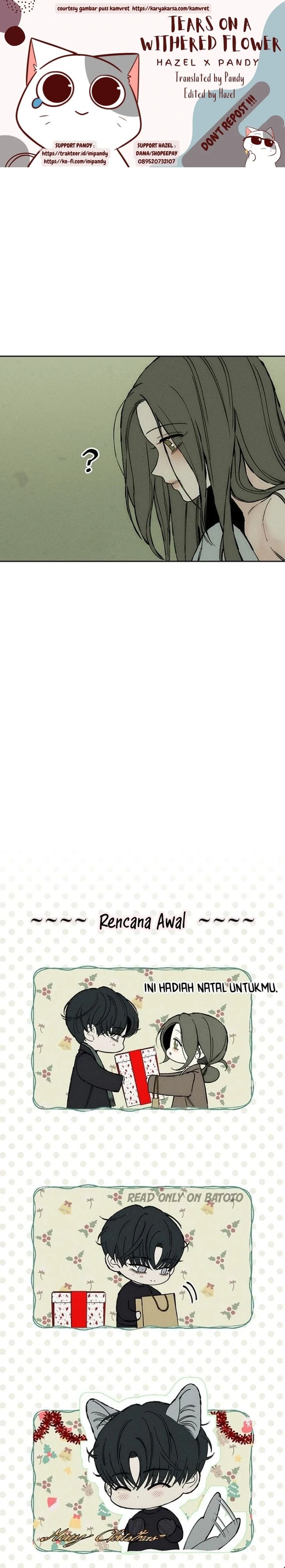 Baca Tears on a Withered Flower - Chapter 34 halaman 1