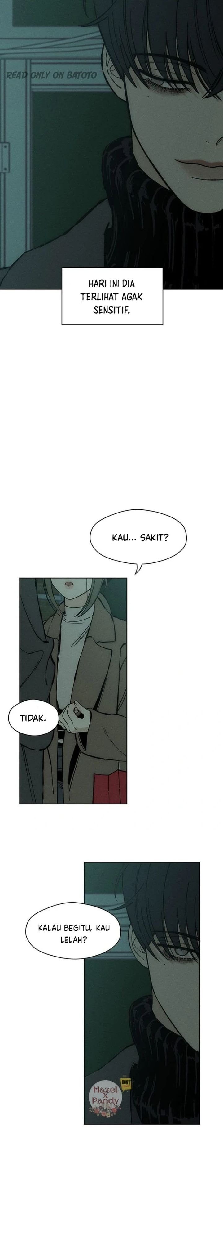 Baca Tears on a Withered Flower - Chapter 34 halaman 21