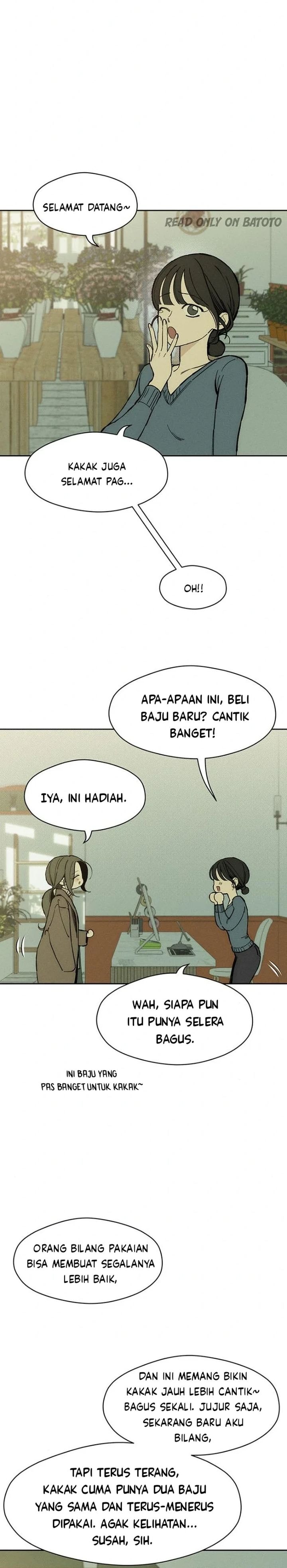 Baca Tears on a Withered Flower - Chapter 34 halaman 29