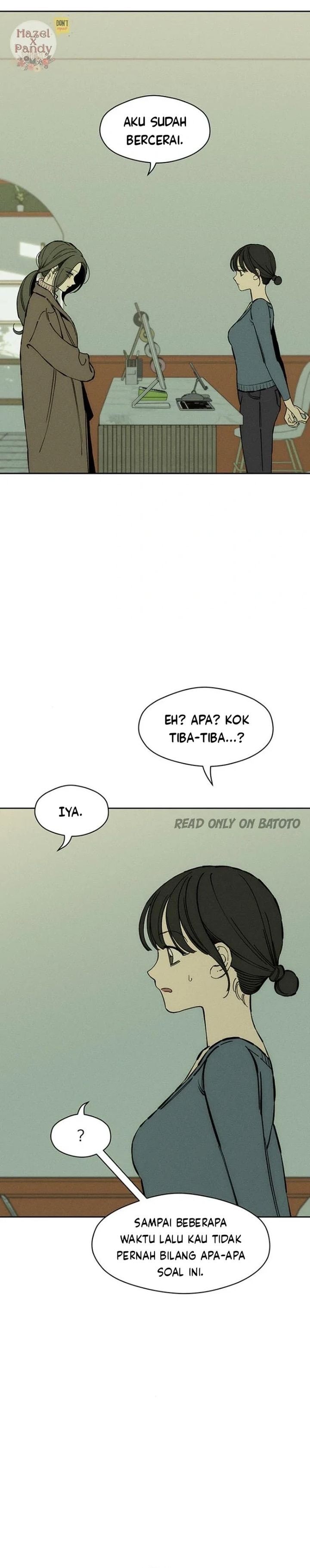 Baca Tears on a Withered Flower - Chapter 34 halaman 32