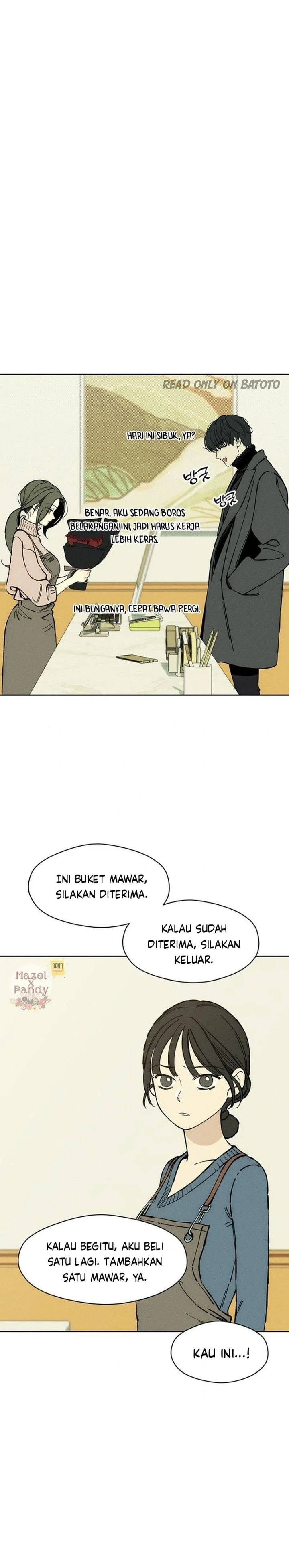 Baca Tears on a Withered Flower - Chapter 34 halaman 34