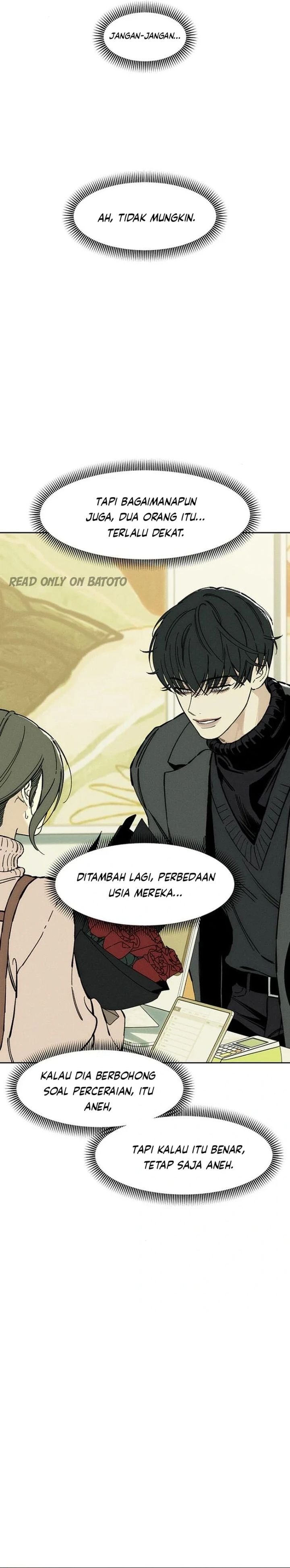 Baca Tears on a Withered Flower - Chapter 34 halaman 35