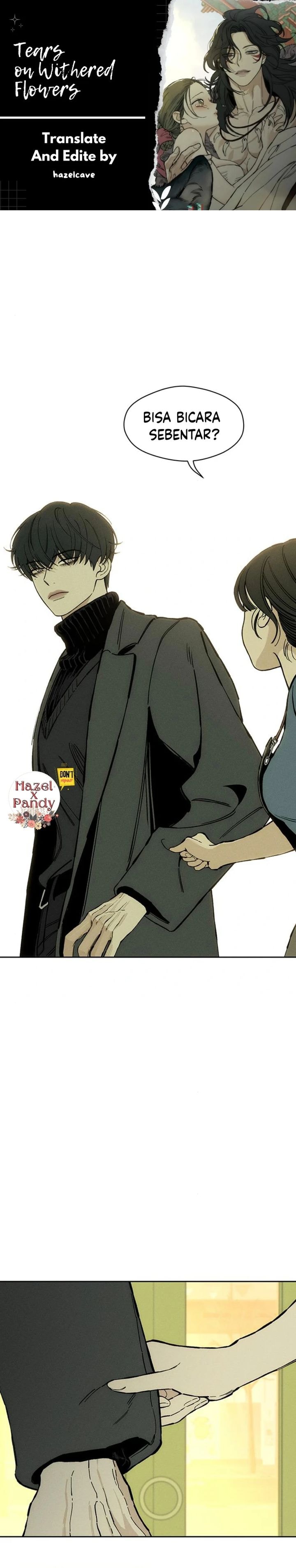 Baca Tears on a Withered Flower - Chapter 35 halaman 1
