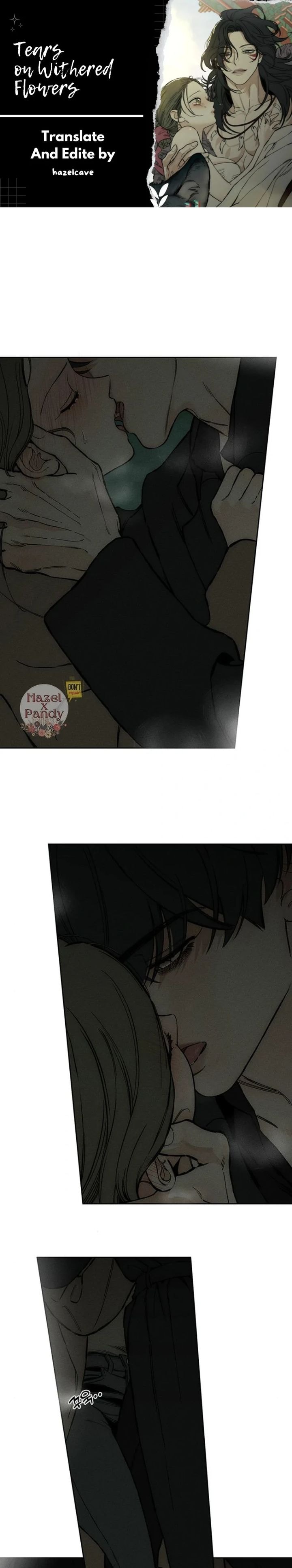 Baca Tears on a Withered Flower - Chapter 36 halaman 1