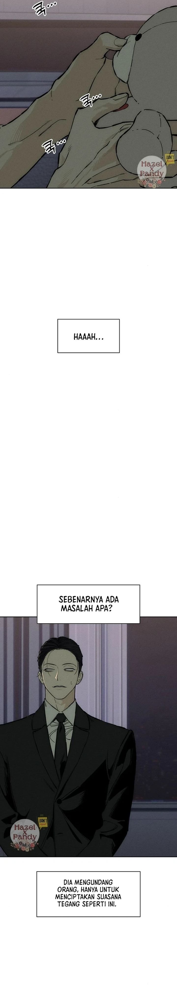 Baca Tears on a Withered Flower - Chapter 36 halaman 21