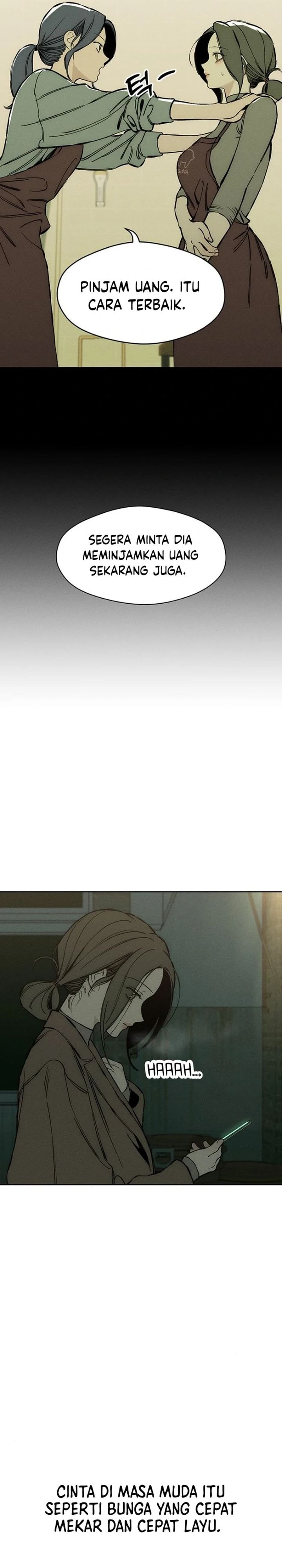 Baca Tears on a Withered Flower - Chapter 36 halaman 39