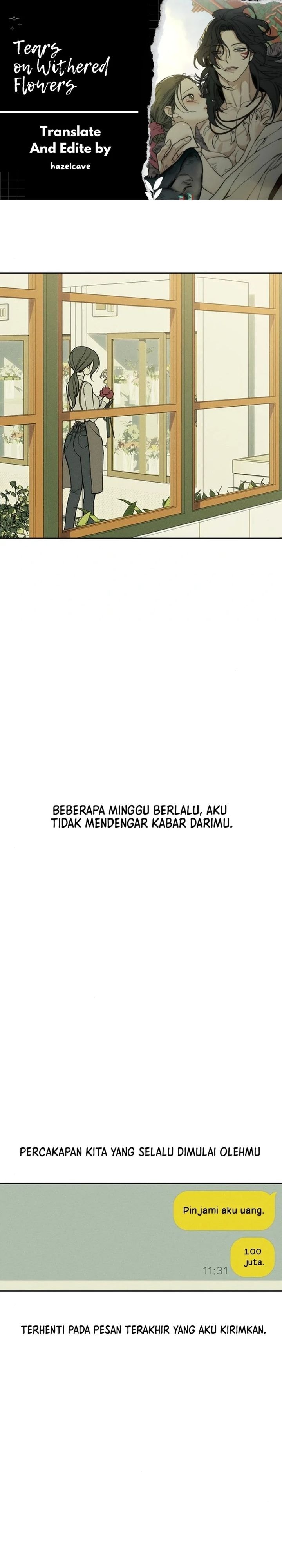 Baca Tears on a Withered Flower - Chapter 37 halaman 1