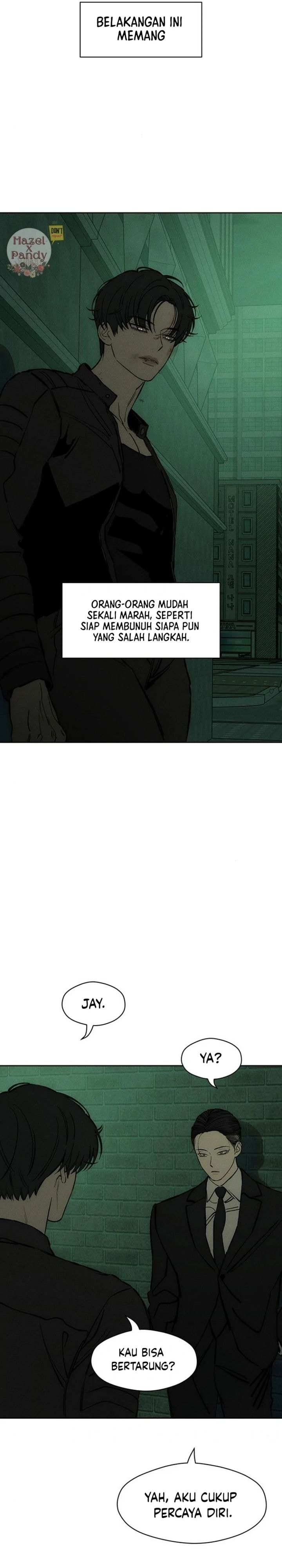 Baca Tears on a Withered Flower - Chapter 37 halaman 16