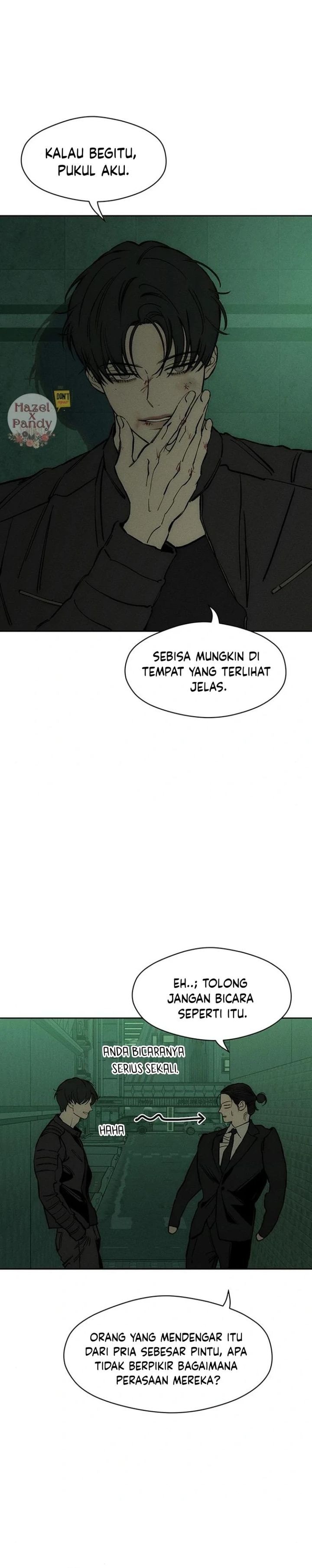 Baca Tears on a Withered Flower - Chapter 37 halaman 17