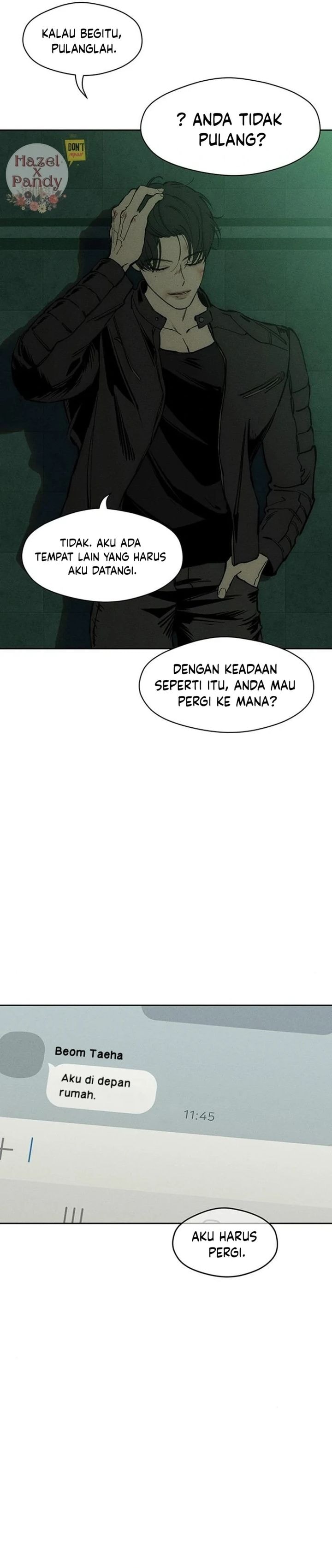 Baca Tears on a Withered Flower - Chapter 37 halaman 18