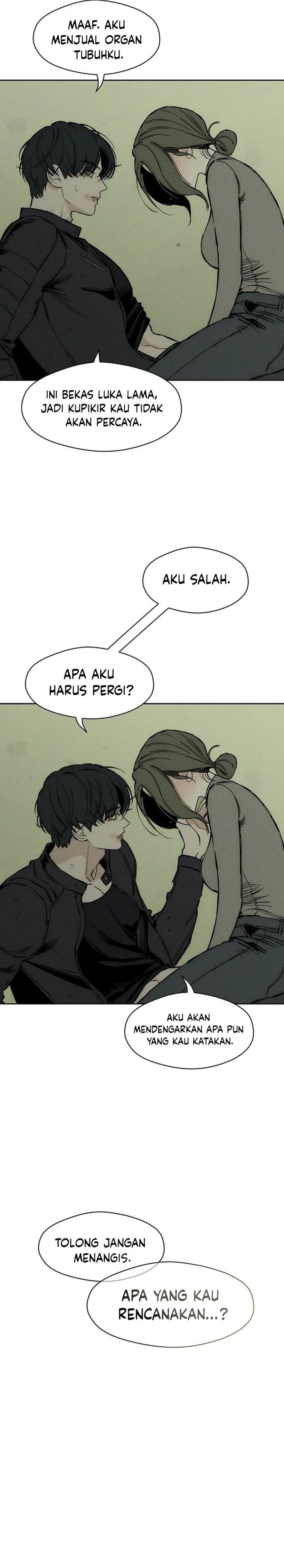 Baca Tears on a Withered Flower - Chapter 37 halaman 35