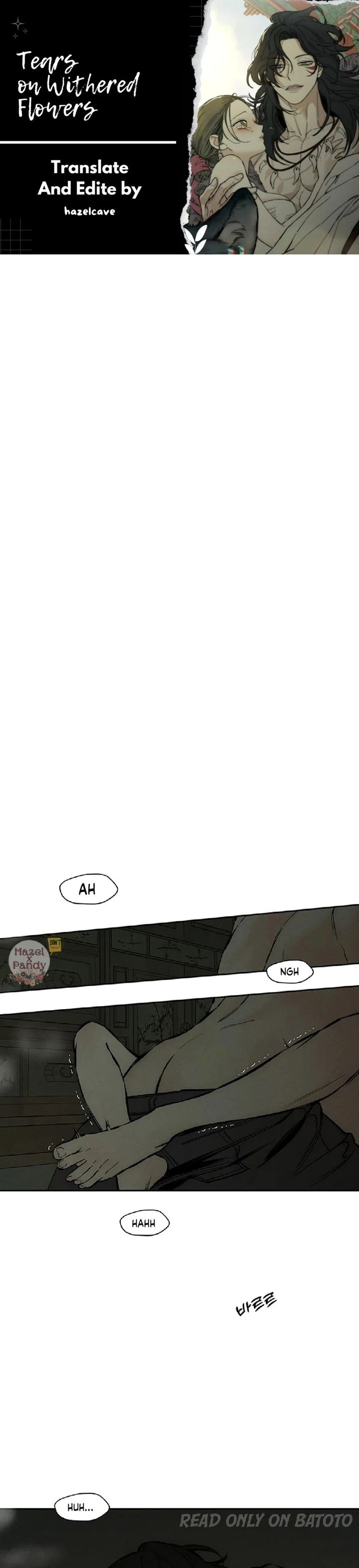 Baca Tears on a Withered Flower - Chapter 39 halaman 1