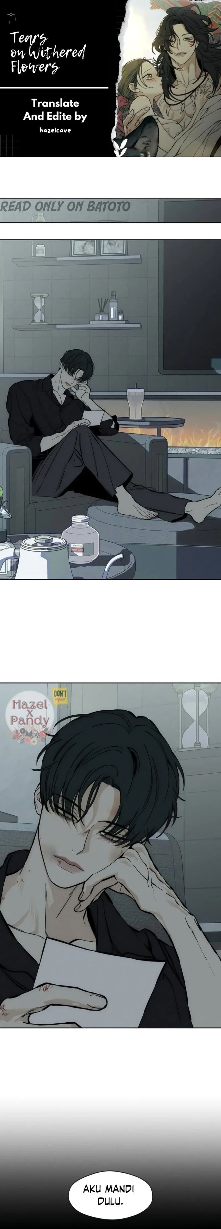 Baca Tears on a Withered Flower - Chapter 41 halaman 1