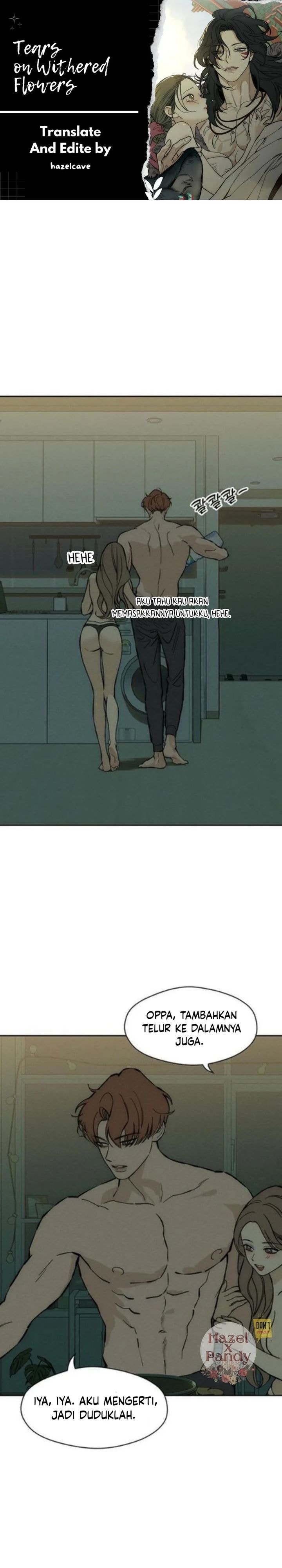 Baca Tears on a Withered Flower - Chapter 42 halaman 1