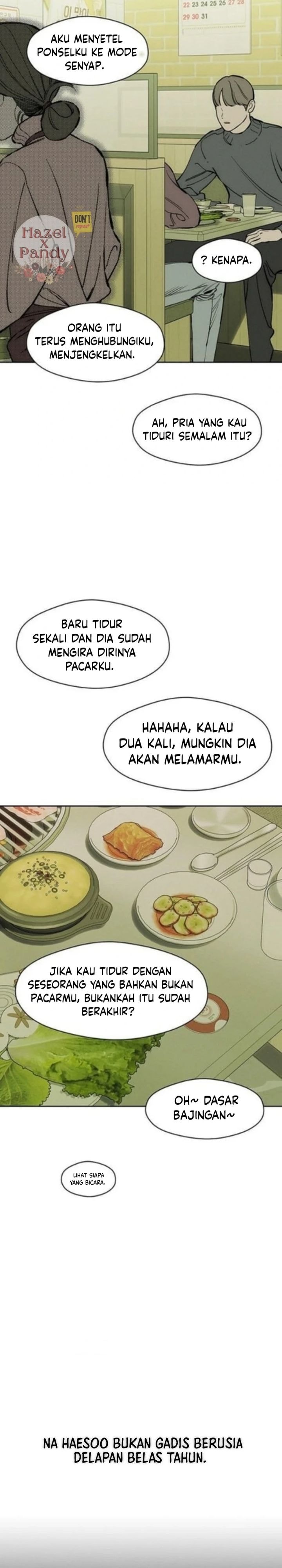 Baca Tears on a Withered Flower - Chapter 42 halaman 28