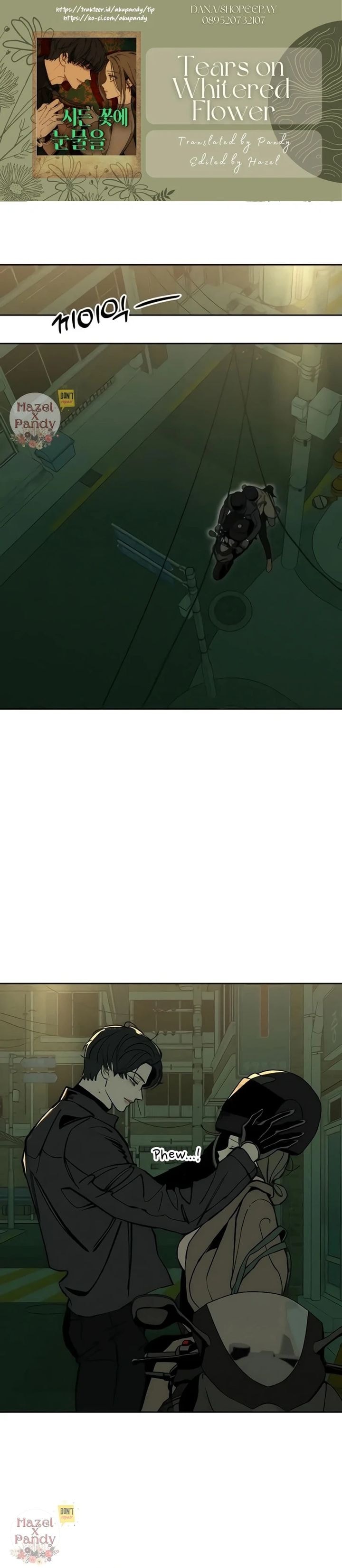 Baca Tears on a Withered Flower - Chapter 43 halaman 1