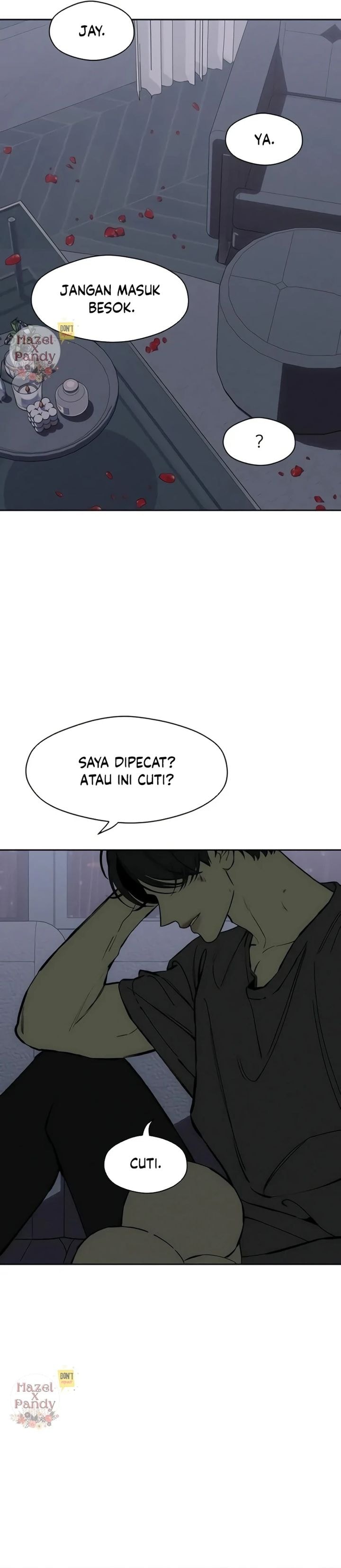 Baca Tears on a Withered Flower - Chapter 43 halaman 36