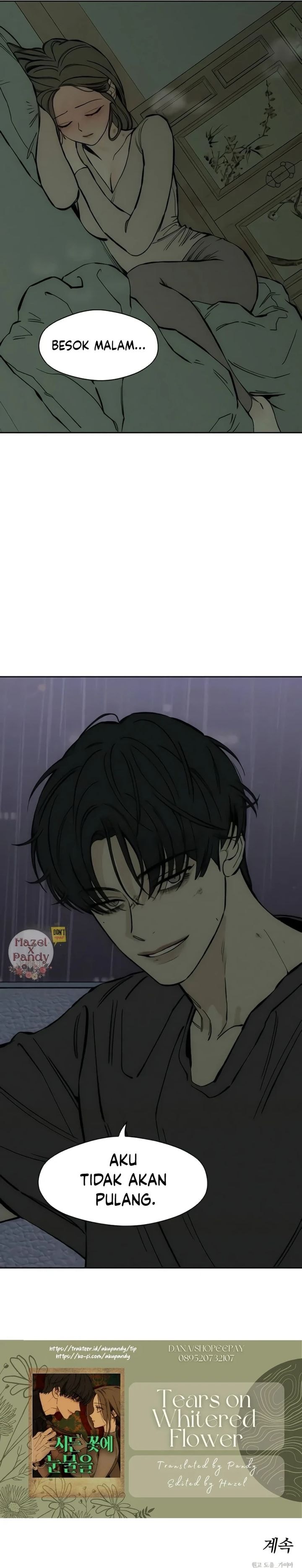 Baca Tears on a Withered Flower - Chapter 43 halaman 37