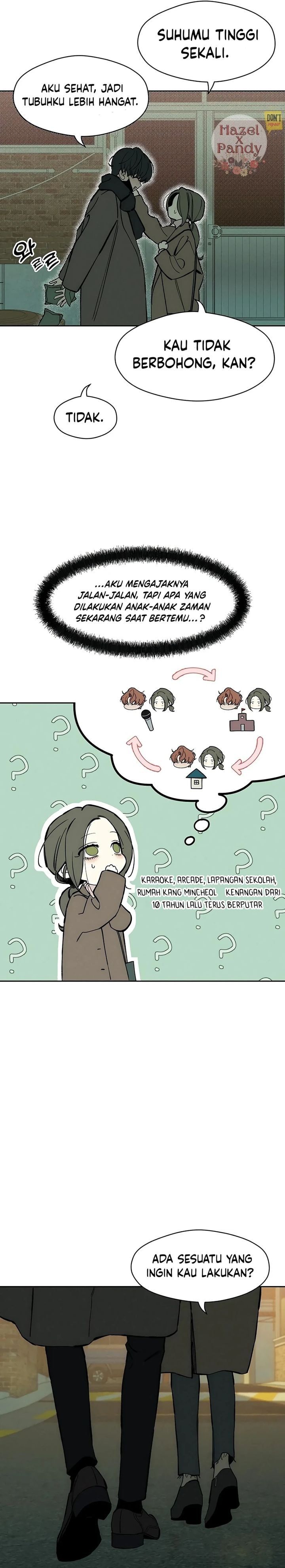 Baca Tears on a Withered Flower - Chapter 44 halaman 32