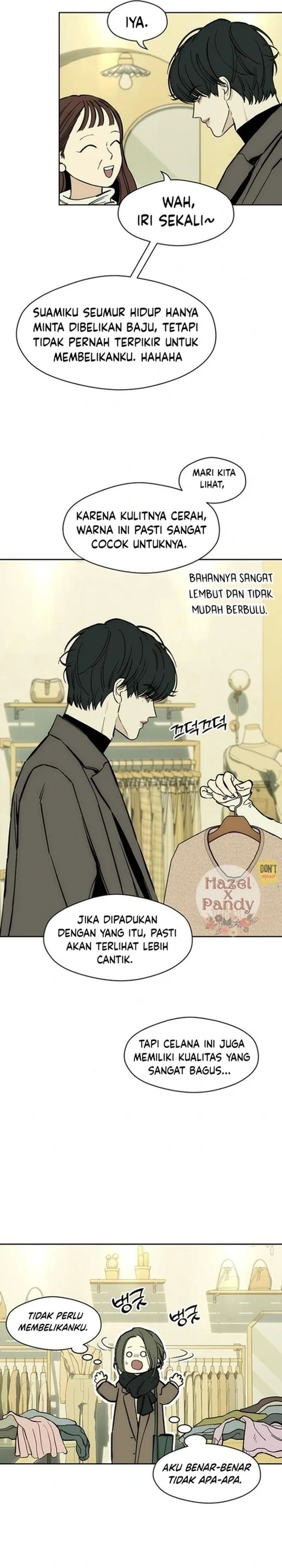 Baca Tears on a Withered Flower - Chapter 45 halaman 13