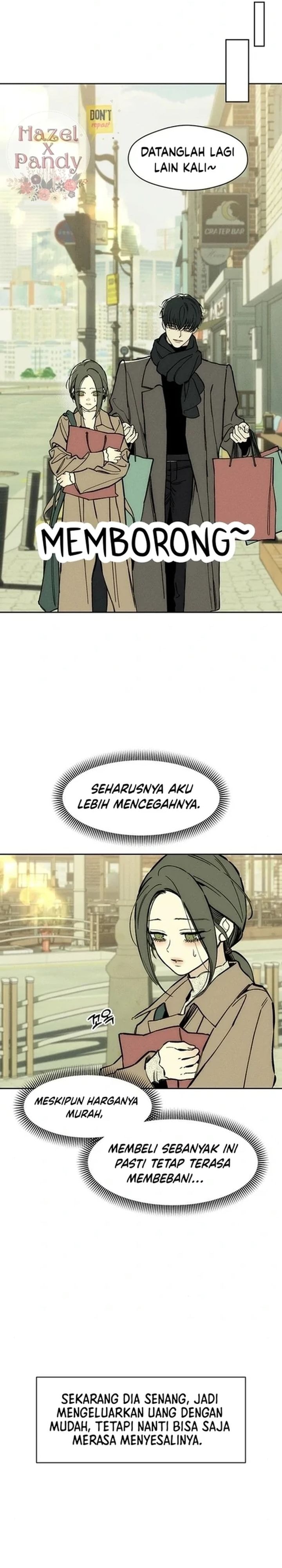 Baca Tears on a Withered Flower - Chapter 45 halaman 17