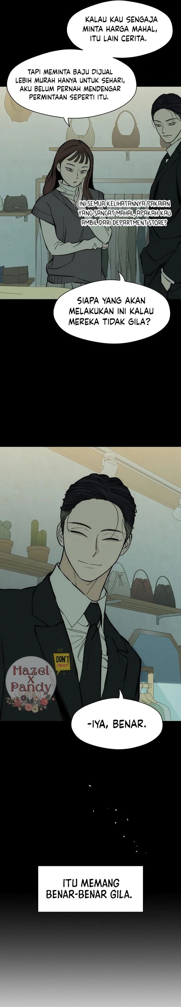 Baca Tears on a Withered Flower - Chapter 46 halaman 18