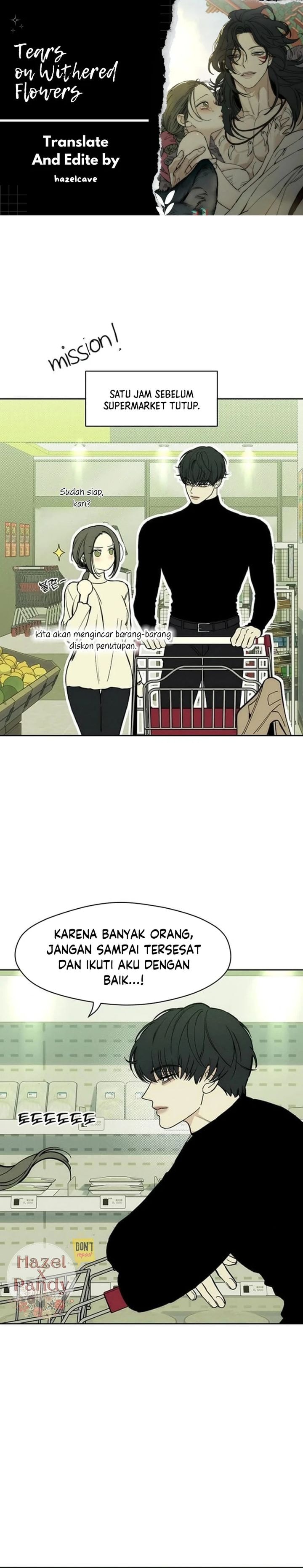 Baca Tears on a Withered Flower - Chapter 47 halaman 1