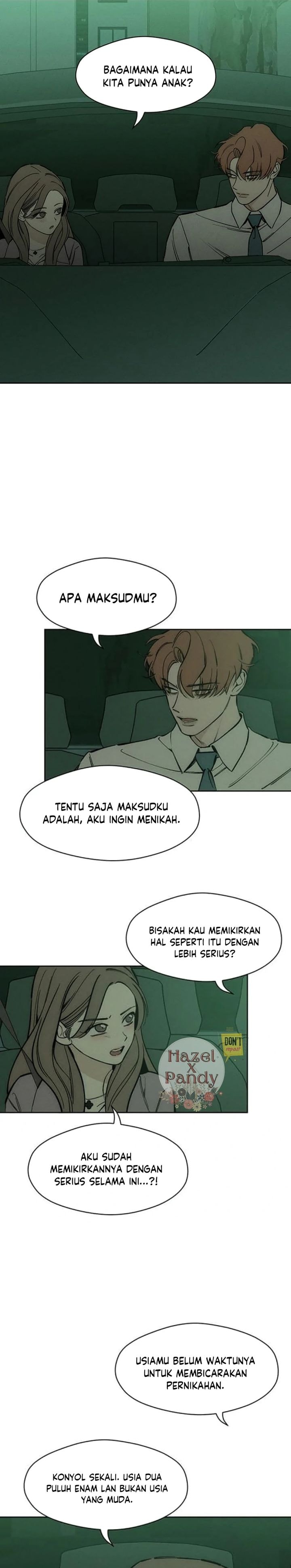 Baca Tears on a Withered Flower - Chapter 47 halaman 9