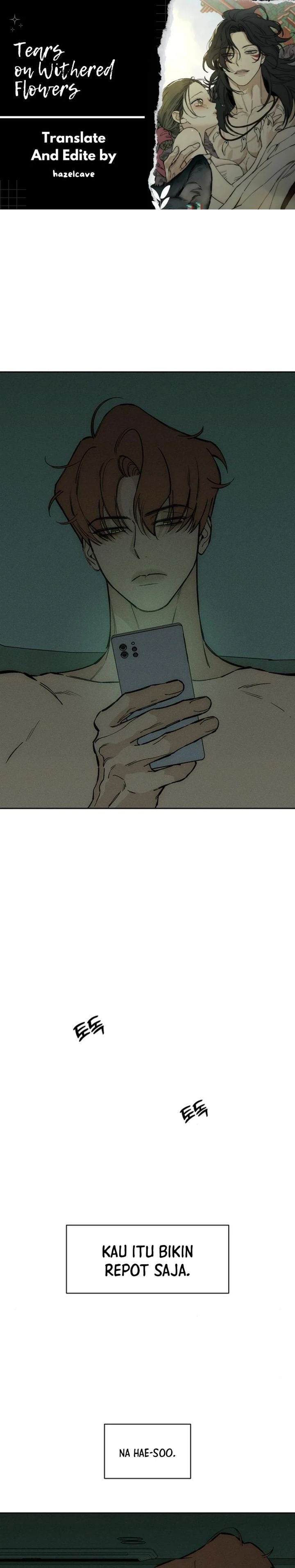 Baca Tears on a Withered Flower - Chapter 50 halaman 1