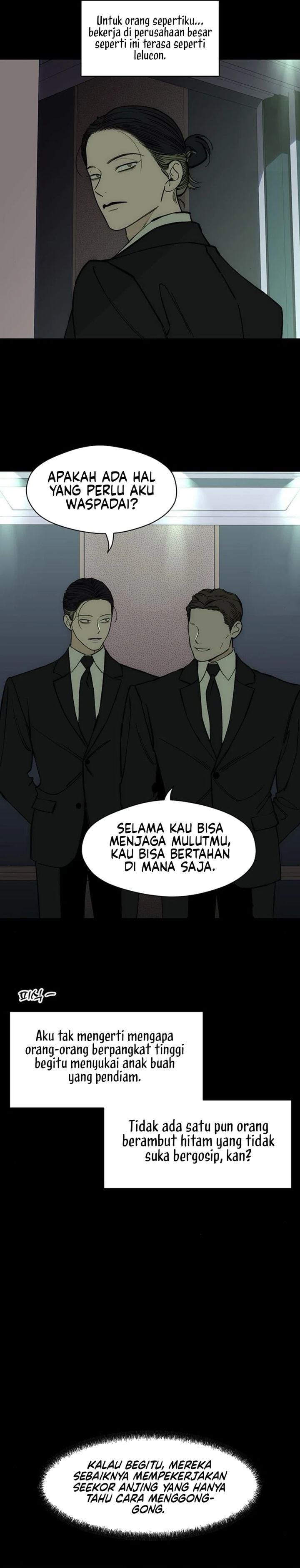 Baca Tears on a Withered Flower - Chapter 51 halaman 8