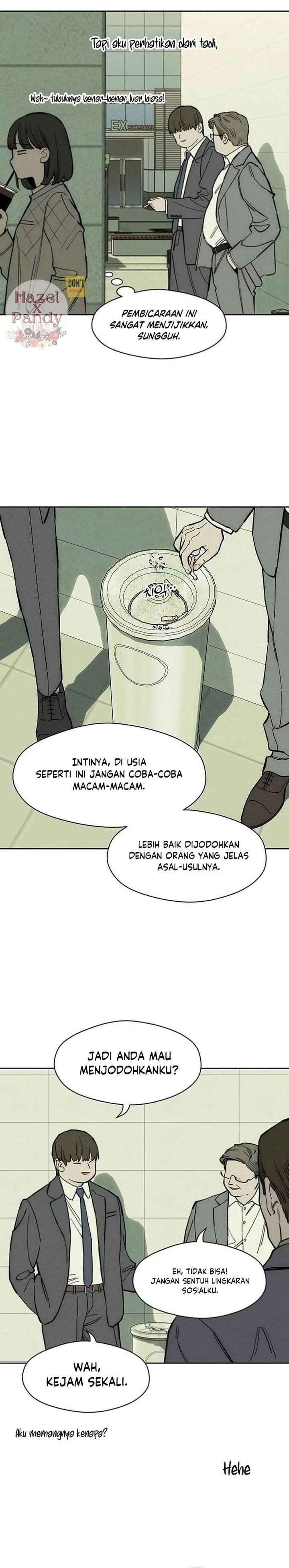 Baca Tears on a Withered Flower - Chapter 52 halaman 33