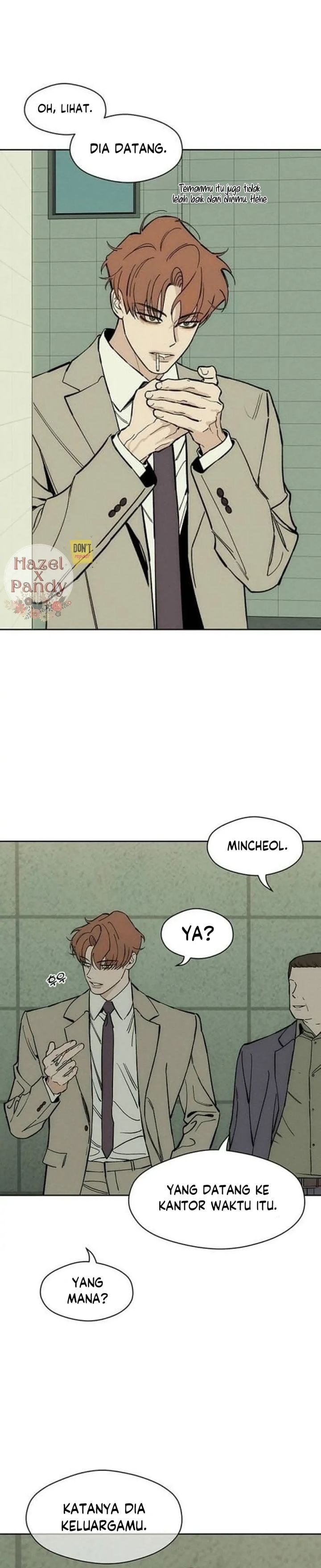 Baca Tears on a Withered Flower - Chapter 52 halaman 36