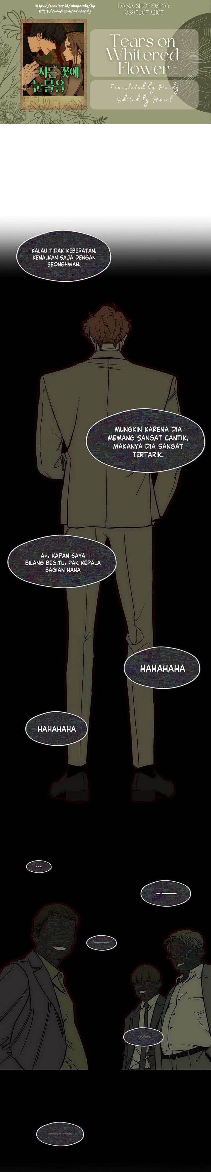 Baca Tears on a Withered Flower - Chapter 53 halaman 1