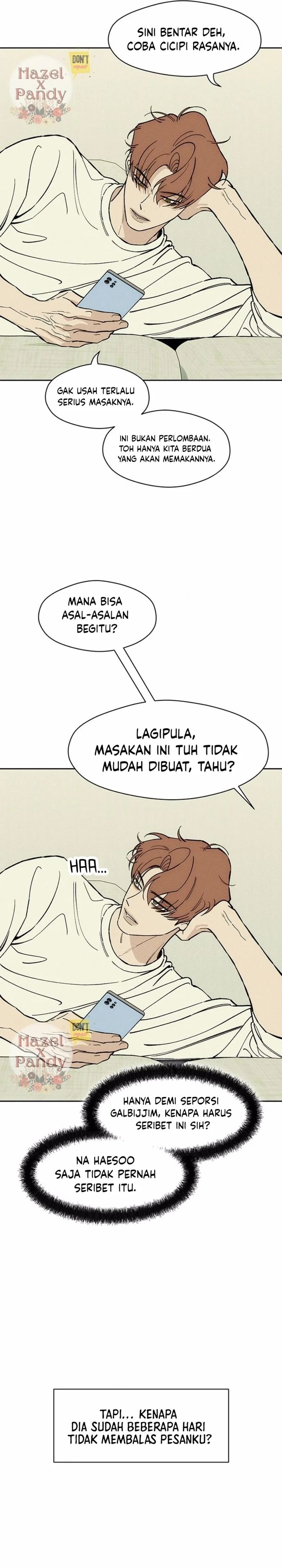 Baca Tears on a Withered Flower - Chapter 55 halaman 5