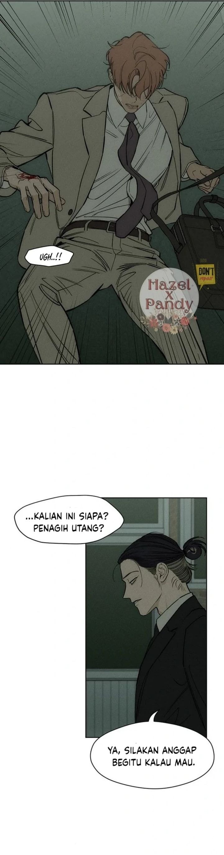 Baca Tears on a Withered Flower - Chapter 57 halaman 38