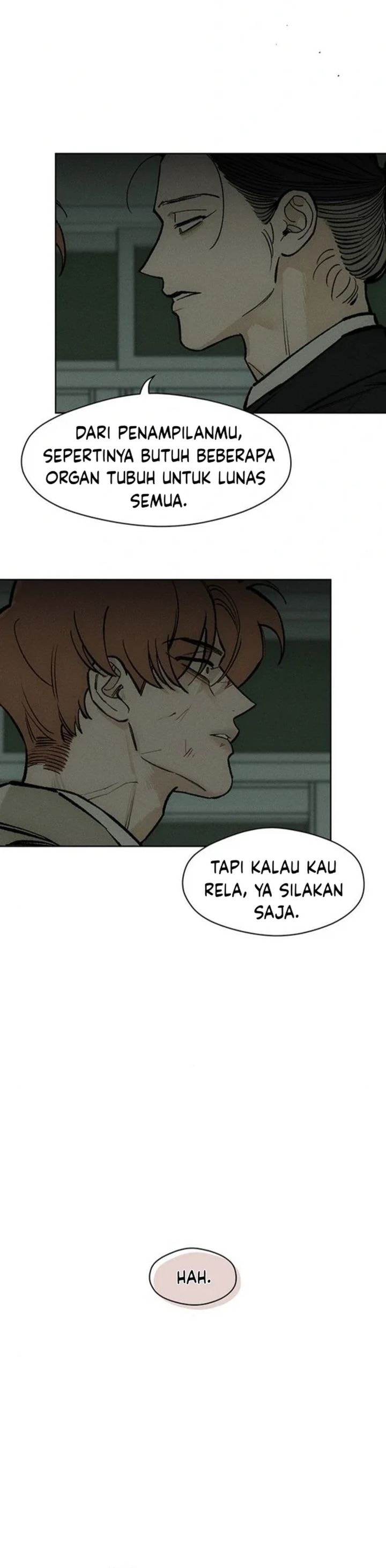 Baca Tears on a Withered Flower - Chapter 57 halaman 40