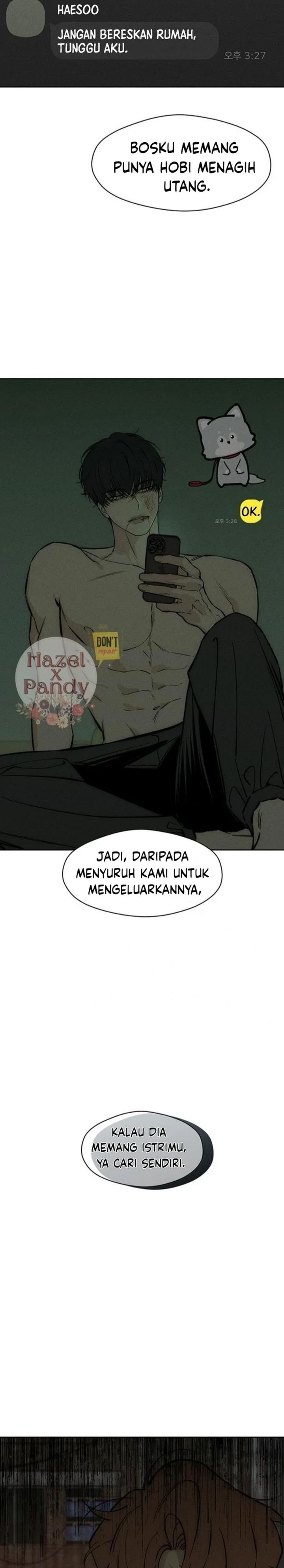 Baca Tears on a Withered Flower - Chapter 57 halaman 42