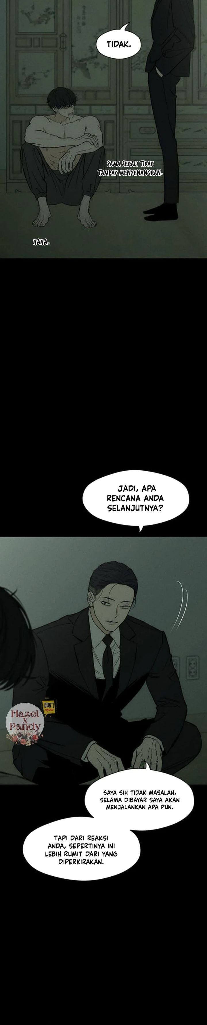 Baca Tears on a Withered Flower - Chapter 58 halaman 21