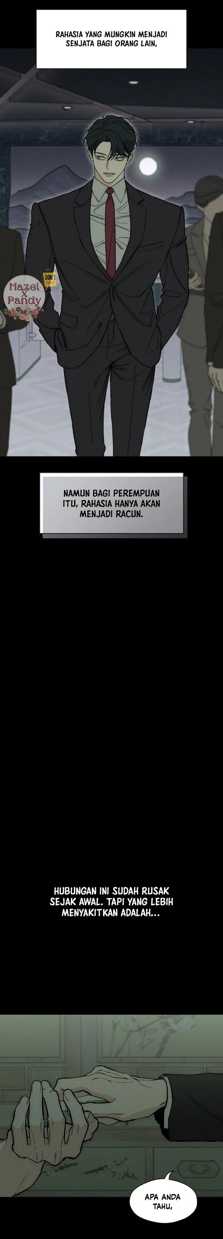 Baca Tears on a Withered Flower - Chapter 58 halaman 24