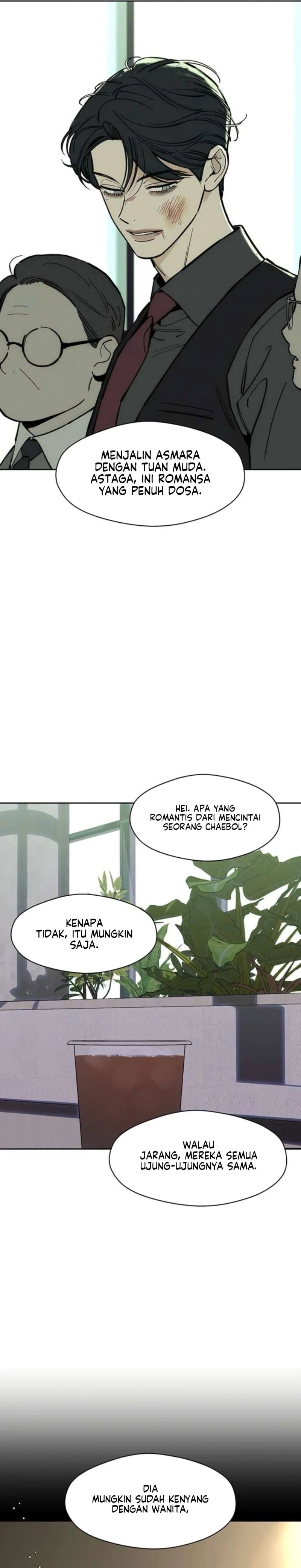 Baca Tears on a Withered Flower - Chapter 61 halaman 8