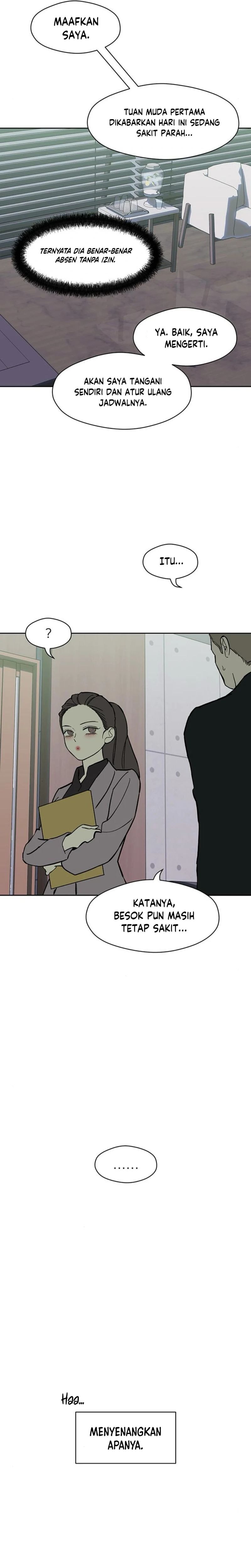 Baca Tears on a Withered Flower - Chapter 63 halaman 21