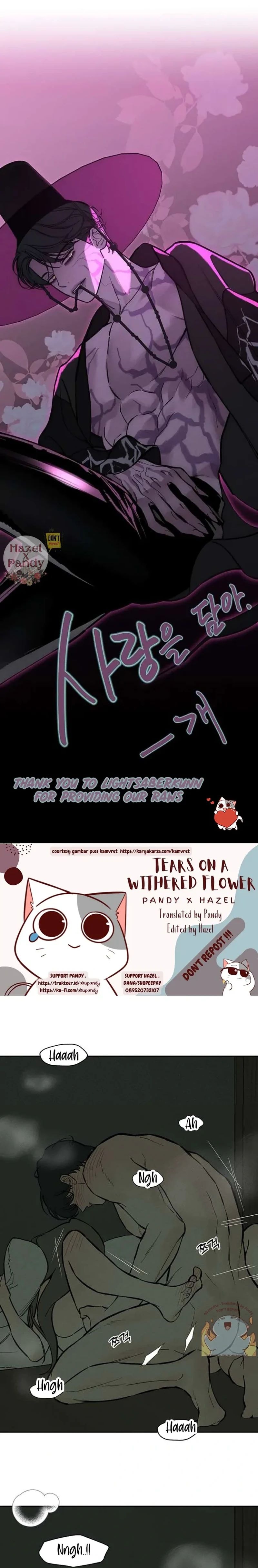 Baca Tears on a Withered Flower - Chapter 65 halaman 1