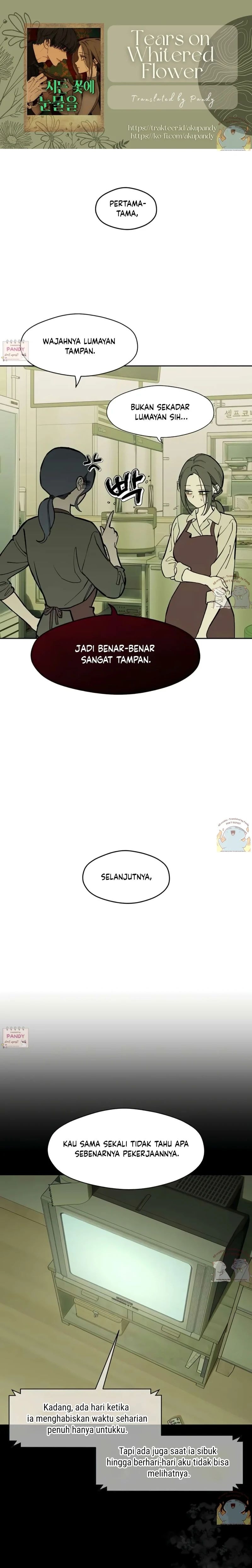 Baca Tears on a Withered Flower - Chapter 66 halaman 1