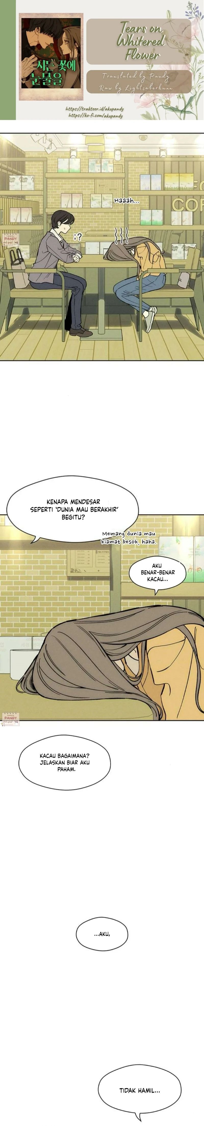 Baca Tears on a Withered Flower - Chapter 67 halaman 1
