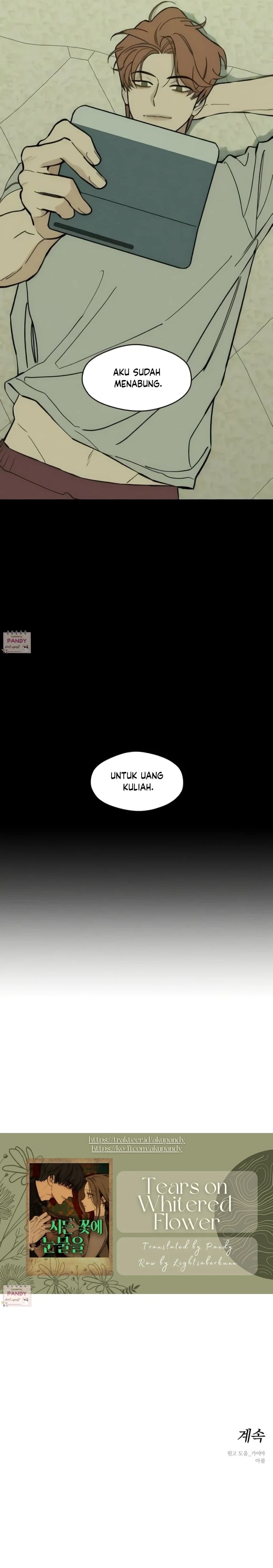 Baca Tears on a Withered Flower - Chapter 68 halaman 36