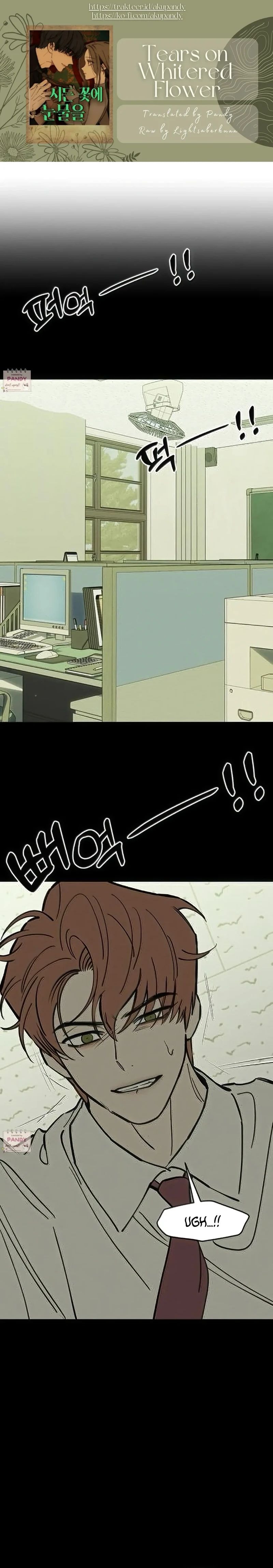 Baca Tears on a Withered Flower - Chapter 69 halaman 1